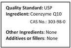 NuSci CoEnzyme Q10 CoQ10 Q10 Pure Powder (1000 Grams (2.2 LB) oz))