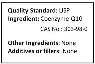 NuSci CoEnzyme Q10 CoQ10 Q10 Pure Powder (1000 Grams (2.2 LB) oz))