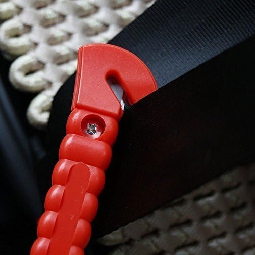 10 PCS Car Safety Hammer Emergency Escape Tool Auto Car Window Glass Hammer Breaker and Seat Belt Cutter Escape 2-in-1 for Family Rescue &amp; Auto Emergency Escape Tools