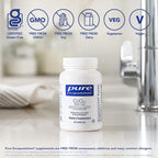 Pure Encapsulations CoQ10 500 mg | Coenzyme Q10 Supplement for Energy, Antioxidants, Brain and Cellular Health, Cognition, and Cardiovascular Support* | 60 Capsules