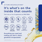 Pure Encapsulations CoQ10 500 mg | Coenzyme Q10 Supplement for Energy, Antioxidants, Brain and Cellular Health, Cognition, and Cardiovascular Support* | 60 Capsules