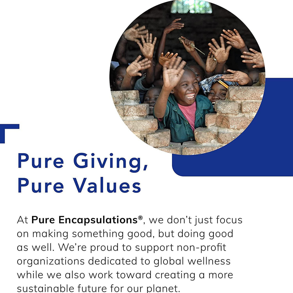 Pure Encapsulations CoQ10 500 mg | Coenzyme Q10 Supplement for Energy, Antioxidants, Brain and Cellular Health, Cognition, and Cardiovascular Support* | 60 Capsules