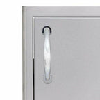 Universal  Steel Outdoor Kitchen Cabinet BBQ Island Single Access Door
