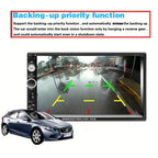 Car Multimedia Player 1080P High Resolution FM Audio Support Mirror Link Backup Camera Support Remote Control AUX Audio For IOS/Android
