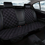 Plush Car Seat Cover Rear Cushion Breathable Protector Mat Pad Universal Auto Interior Back Rear Backrest Seat Cushion