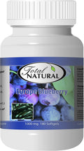 Europe Blueberry 1000mg 180s - [12 Bottles] Vision Care