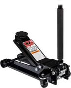 Arcan 2 Ton Low Profile  Rise Steel Floor Jack A20015 / XL20, Black, 26 Inch