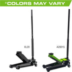 Arcan 2 Ton Low Profile  Rise Steel Floor Jack A20015 / XL20, Black, 26 Inch