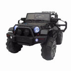 12V Kids RC Car ToysMP3 Player, 3 Speeds Battery Powered Kids Ride On Car with LED Light Remote Control for 3-5 Years old