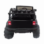 12V Kids RC Car ToysMP3 Player, 3 Speeds Battery Powered Kids Ride On Car with LED Light Remote Control for 3-5 Years old