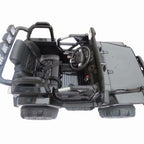 12V Kids RC Car ToysMP3 Player, 3 Speeds Battery Powered Kids Ride On Car with LED Light Remote Control for 3-5 Years old