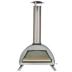 Pizza Oven Le Peppe Portable CooBake Fired Outdoor in Black