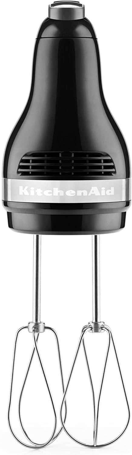 KitchenAid KHM512OB 5-Speed Hand Mixer, Onyx Black