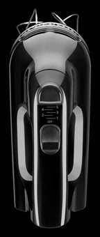 KitchenAid KHM512OB 5-Speed Hand Mixer, Onyx Black