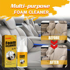 5.07oz Car Multi-purpose Foam Cleaner Powerful Stain Remover Headliner Seat Car Upholstery Cleaner
