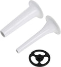 KitchenAid Stand Mixer Attachment, 2 tubes, White