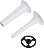 KitchenAid Stand Mixer Attachment, 2 tubes, White