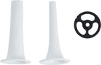 KitchenAid Stand Mixer Attachment, 2 tubes, White