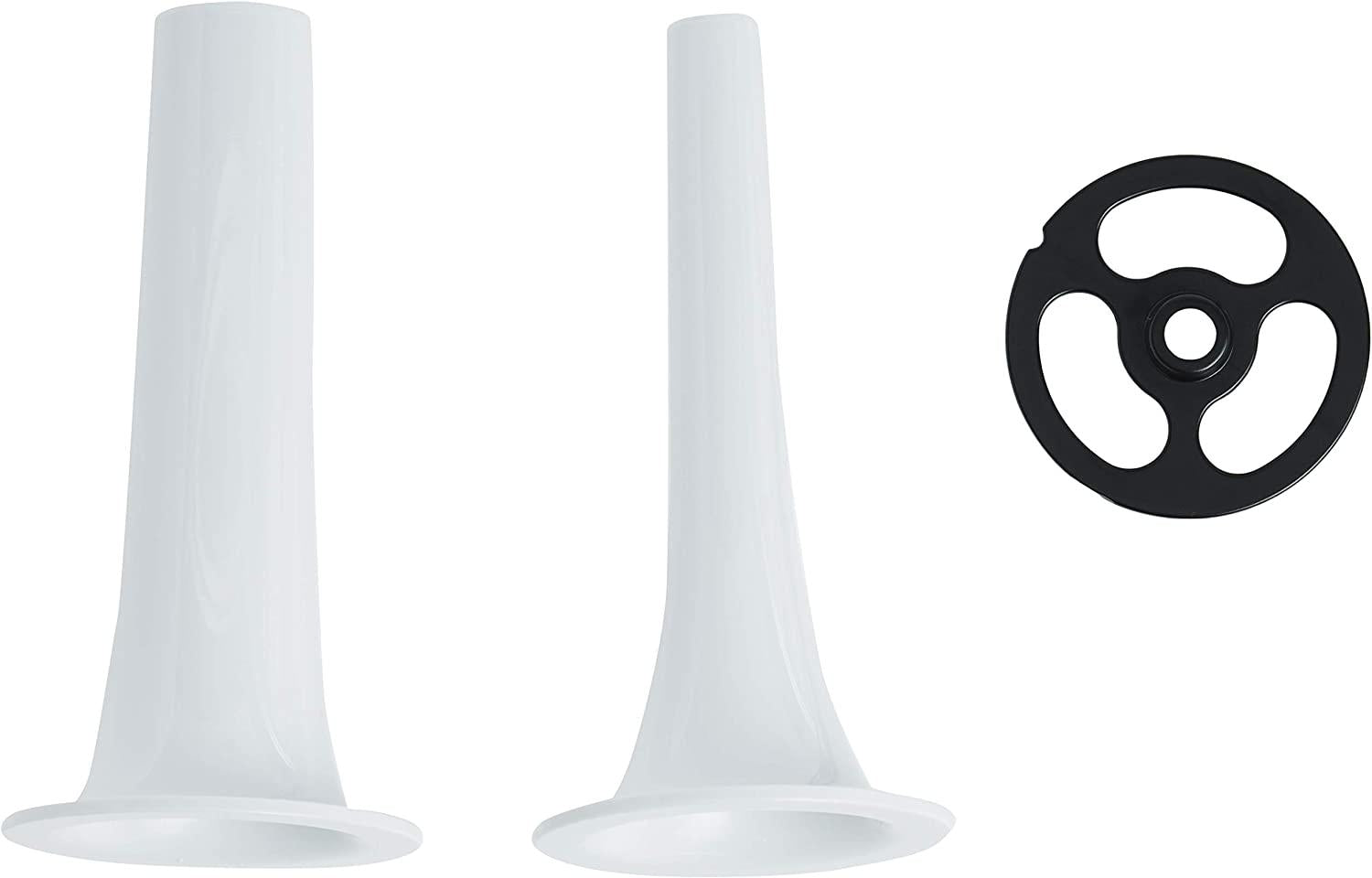 KitchenAid Stand Mixer Attachment, 2 tubes, White