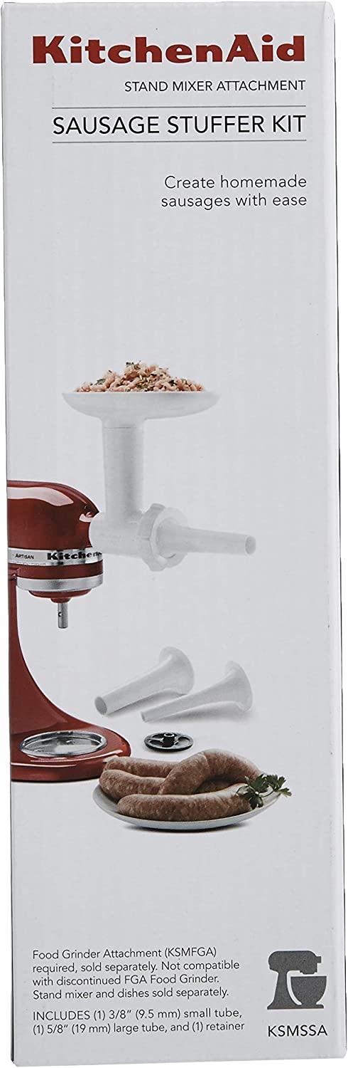KitchenAid Stand Mixer Attachment, 2 tubes, White