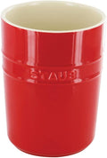 Staub Ceramic Utensil Holder, Cherry
