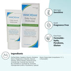 Vanicream Daily Facial Moisturizer With Ceramides and Hyaluronic Acid - 3 fl oz - Formulated Without Common Irritants for Those with Sensitive Skin