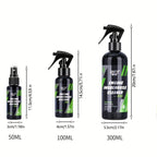 Engine Bay Cleaner Engine Shine Protector And Detailer Decontamination Deep Degreasing Compartment Heavy Oil Dust Car Cleaning Product