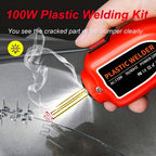 100W Plastic Welding Machine: The Perfect Tool for Car Bumper Repairs and PVC Soldering!