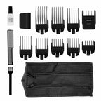 Wahl 9870-800 2 in 1 Vacuum Stubble & Beard Trimmer - Black