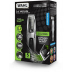 Wahl 9870-800 2 in 1 Vacuum Stubble & Beard Trimmer - Black