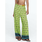 summer boho style long pants