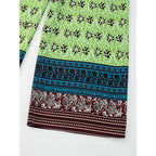 summer boho style long pants