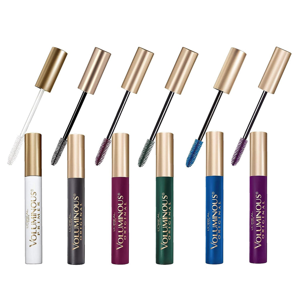 L’Oreal Paris Makeup Voluminous Original Volume Building Mascara, Cobalt Blue, 0.26 fl; oz.