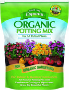VegTrug 8 Pocket Herb Garden & Espoma AP8 8-Quart Organic Potting Mix