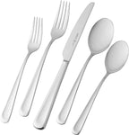 Henckels Silvano 45-pc 18/10 Stainless Steel Flatware Set