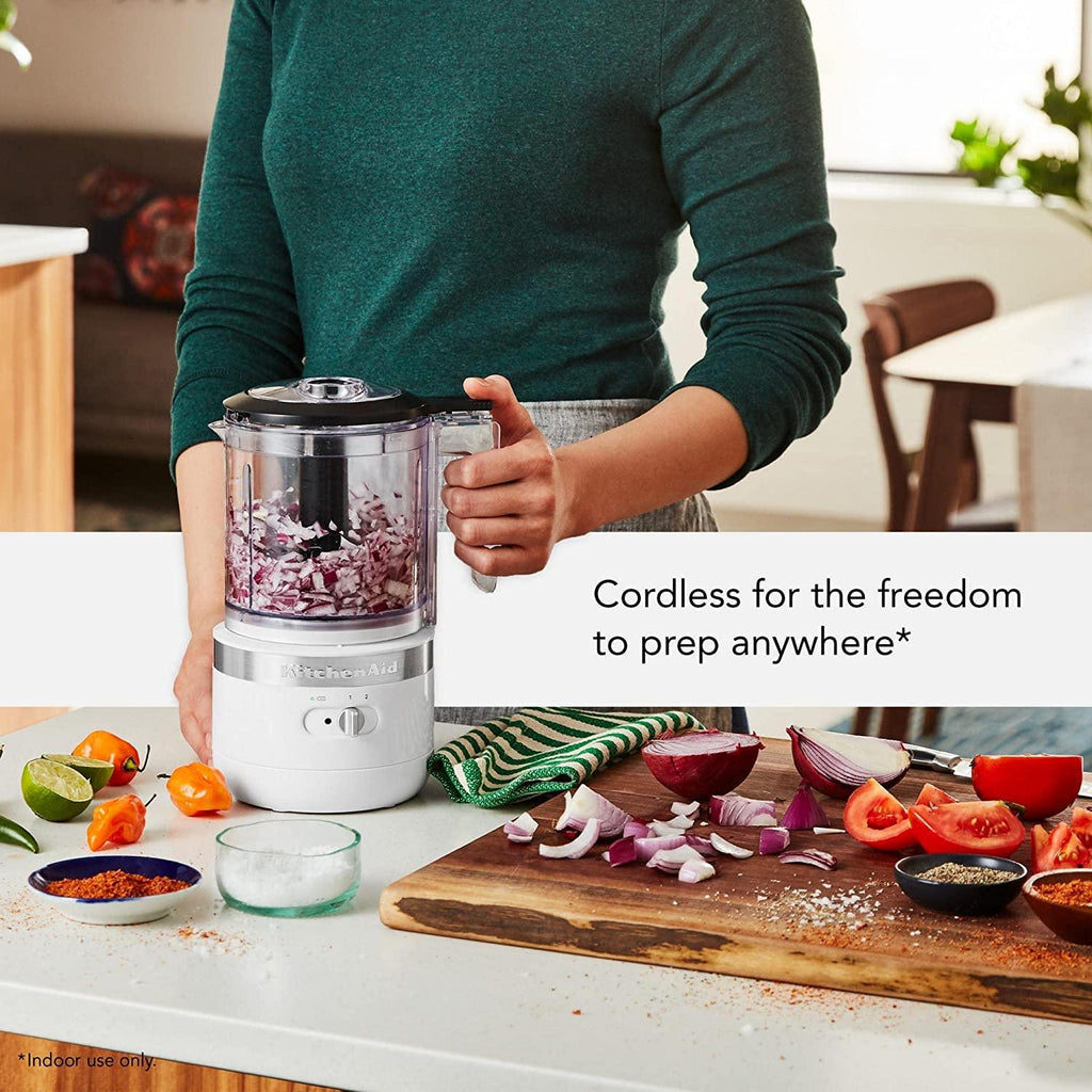 KitchenAid Cordless 5 Cup Food Chopper - KFCB519