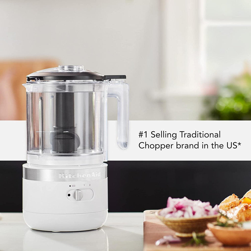 KitchenAid Cordless 5 Cup Food Chopper - KFCB519