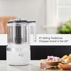 KitchenAid Cordless 5 Cup Food Chopper - KFCB519