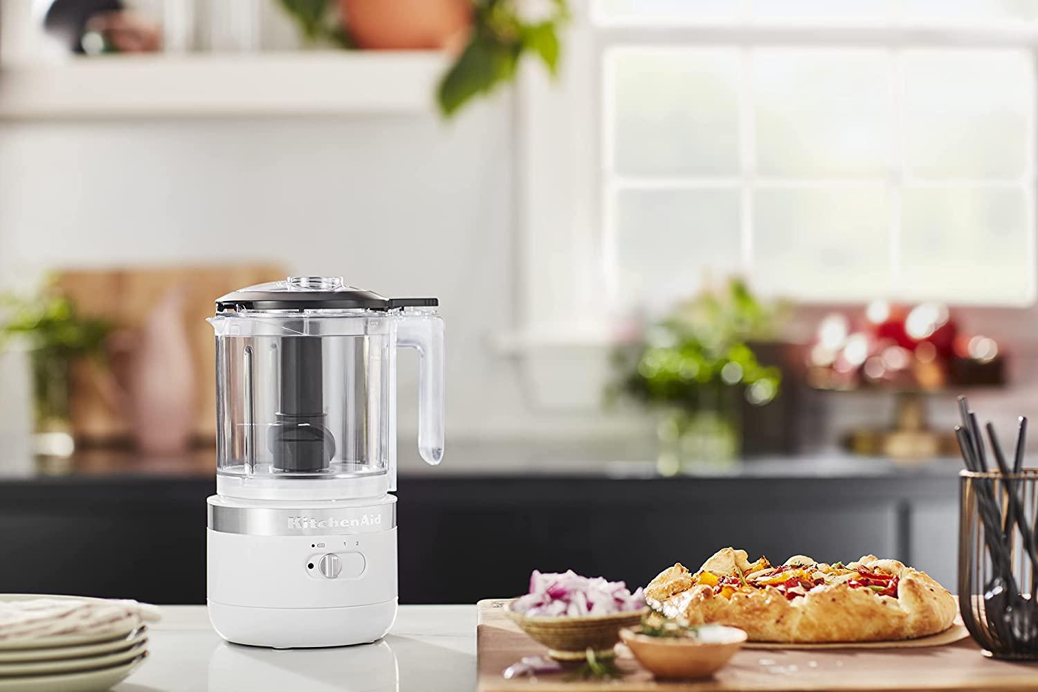 KitchenAid Cordless 5 Cup Food Chopper - KFCB519