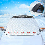 Protect Your Car from All Weather Conditions with this Waterproof, UV &amp; Snow Resistant Cover + -in Magnetic Suction!