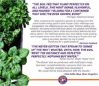 Purple Cow Organics IndiCanja Naturally Organic Living Plant Based Compost Soil for Increased Plant Health and Biodiversity, 1 Cubic Foot Bag (4 Pack)