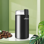 Coffee Grinder, Wancle Electric Coffee Grinder, Quiet Spice Grinder, One Touch Coffee Mill for Beans, Spices and More, with Clean Brush Black