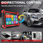 KINGBOLEN K8 Auto Full System Diagnostic Tools 28 Reset Function ECU Coding Bi-directionnal 2 Years Update OBD2 Scanner