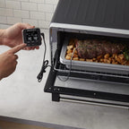 KitchenAid KQ906 Programmable Wired Probe Thermometer, TEMPERATURE RANGE: -40F to 482F/-40C to 250C, Black