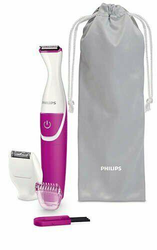 BRT382/15 and Dry Bikini Trimmer (White/Pink)