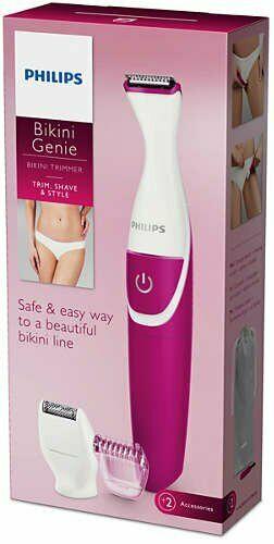 BRT382/15 and Dry Bikini Trimmer (White/Pink)