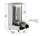 Royali Shawarma Tacos Al Pastor Doner Kebab Gyro Grill Machine