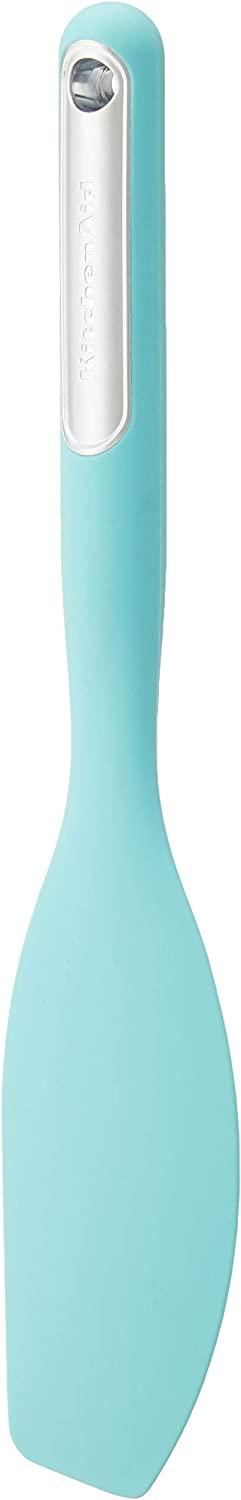 KitchenAid Silicone Mixer Spatula, 12.6 inches, Aqua Sky