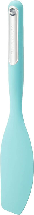 KitchenAid Silicone Mixer Spatula, 12.6 inches, Aqua Sky