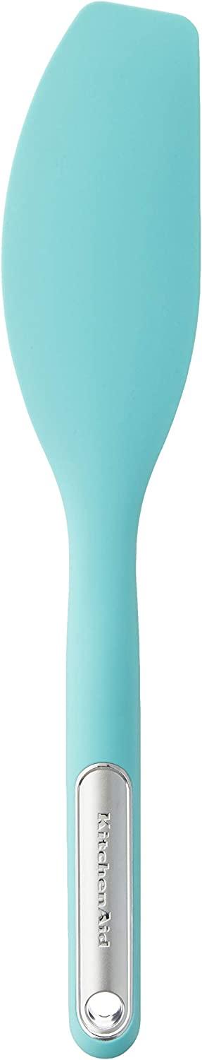 KitchenAid Silicone Mixer Spatula, 12.6 inches, Aqua Sky